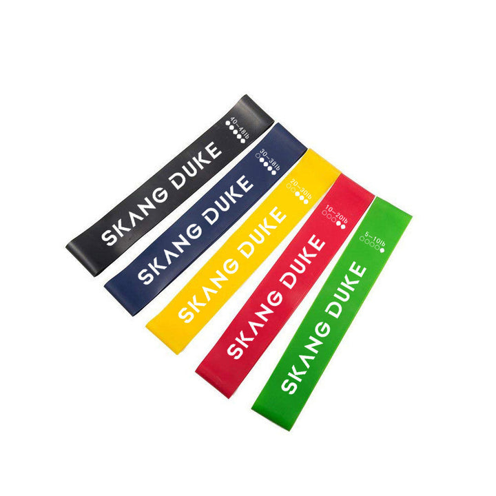 Transform Your Fitness Routine with 5 Level Resistance Rubber Bands