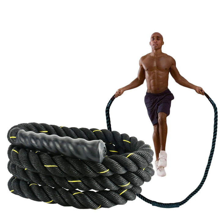 Unleash Your Fitness Potential with the Heavy-Duty Triple-Strand Jump Rope