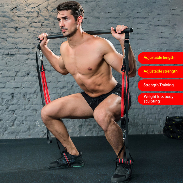 Transform Your Fitness Routine with the Body Workout Trainer Bar