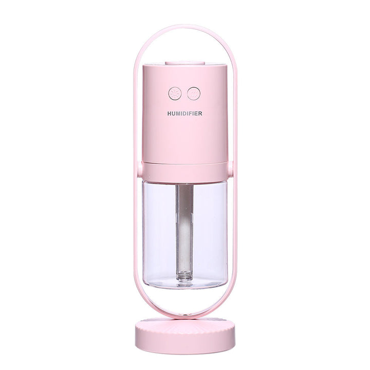 Transform Your Space with the 200ml Portable Colorful Light Humidifier