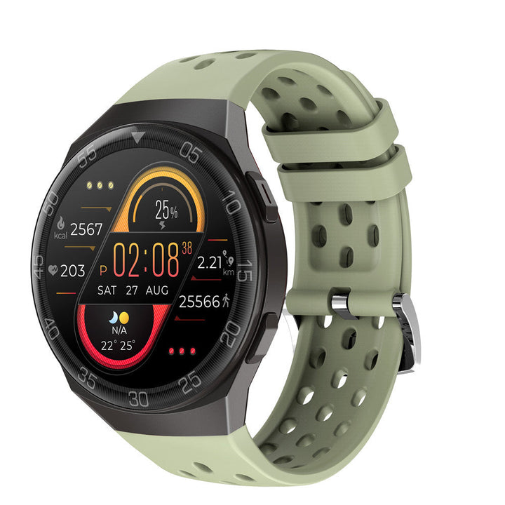 Transform Your Fitness Journey with the Smart Watch Men's Exercise Heart Rate Sleep Fitness Tracker