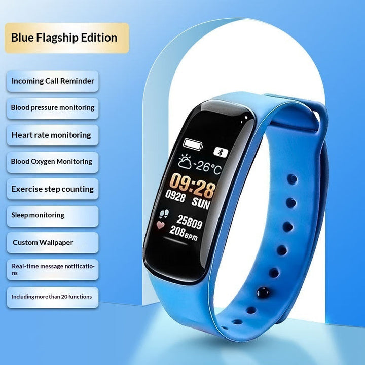 Unlock Your Potential with the Smart Multifunctional Fitness Watch