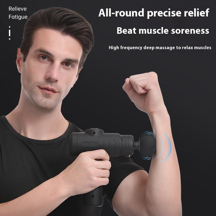 Unlock the Power of Relaxation with the Mini Electric Massage Gun