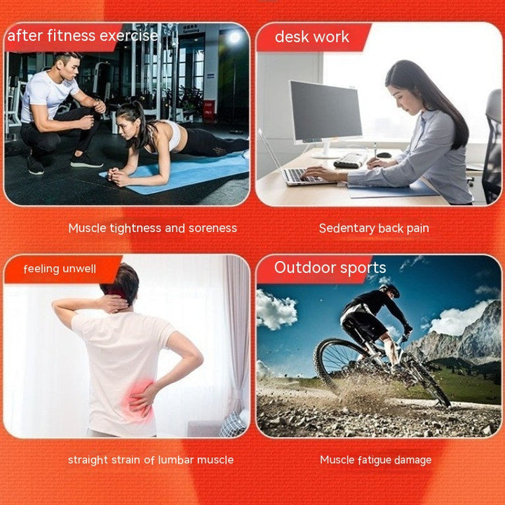 Discover the Benefits of the Continuous Intelligent Ecological Mini Massage Gun