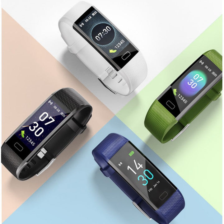 Discover the Future of Fitness Tracking with the Fitness Heart Rate Meter Step Smart Bracelet Watch