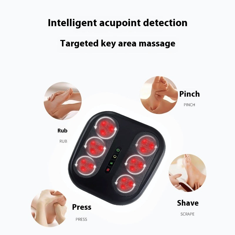 Multifunctional Acupressure Foot Massage Roller
