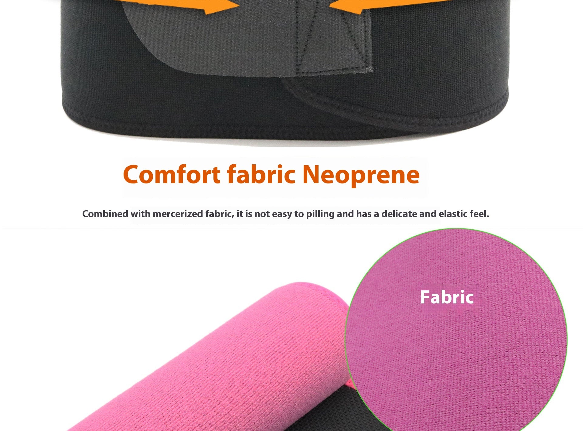 Hot Neoprene Lumbar Support Belt for Fitness & Sports