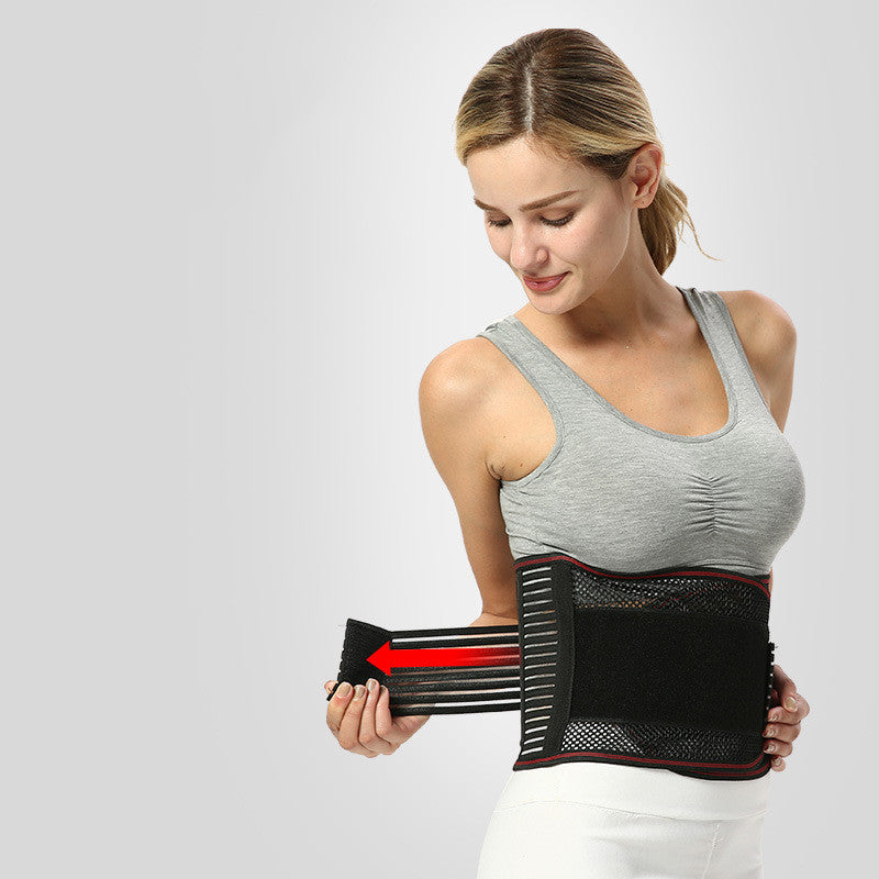 Heavy-Duty Steel Support Belt for Back & Waist