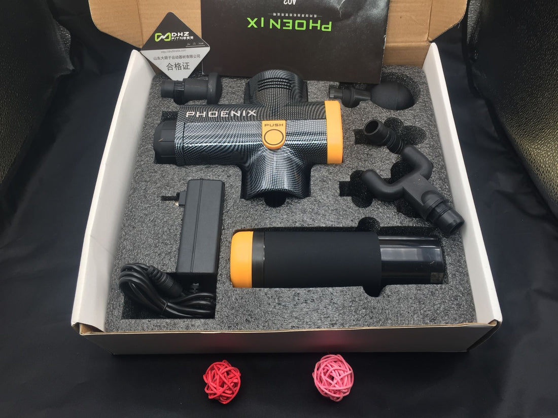 Mini Fascia Massage Gun For Deep Muscle Relief
