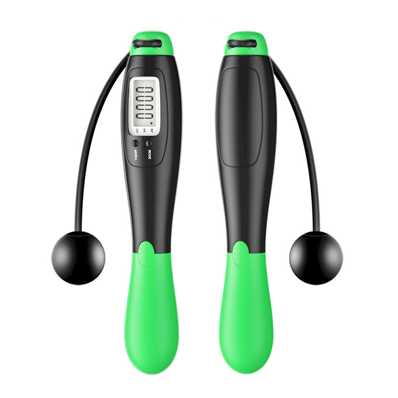 Cordless Smart Digital Jump Rope for Fitness and Calorie Burn