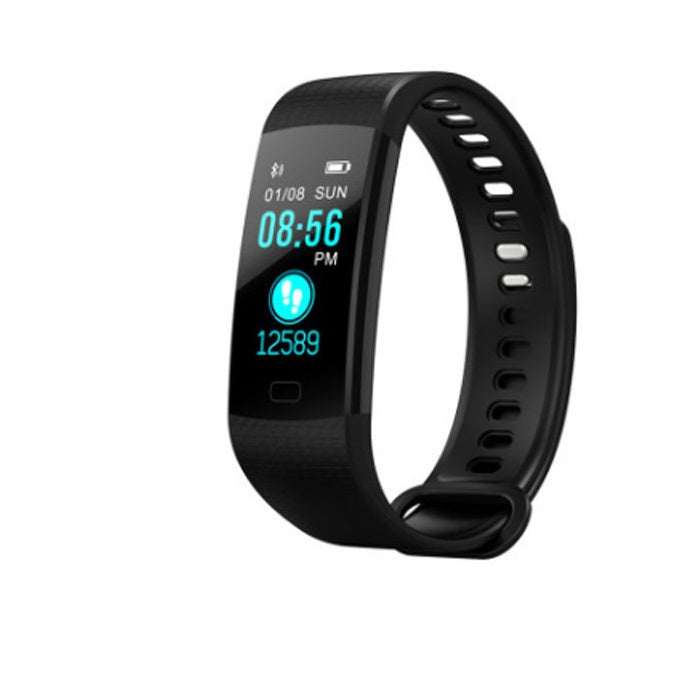 Smart Color Screen Fitness Tracker with Heart Rate Monitor