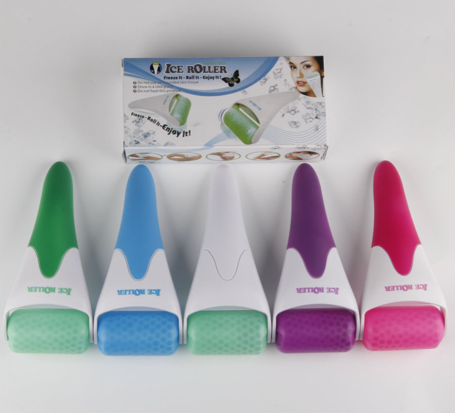 Ice Roller Facial Beauty Tool for Skin Massage and Cooling