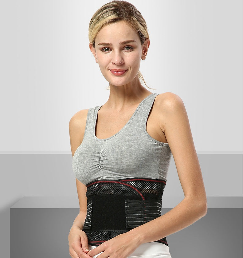 Heavy-Duty Steel Support Belt for Back & Waist