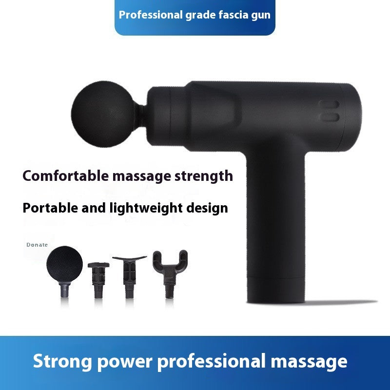 Mini Electric Massage Gun For Muscle Relaxation And Cervical Relief