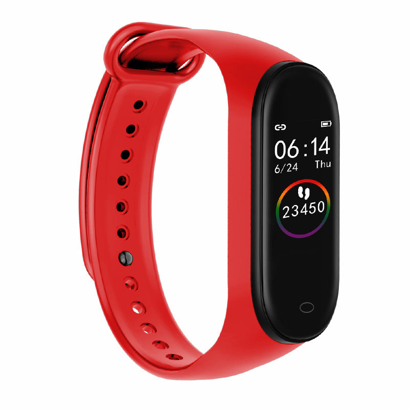 Smart Fitness Tracker Bracelet Waterproof Heart Rate Monitor