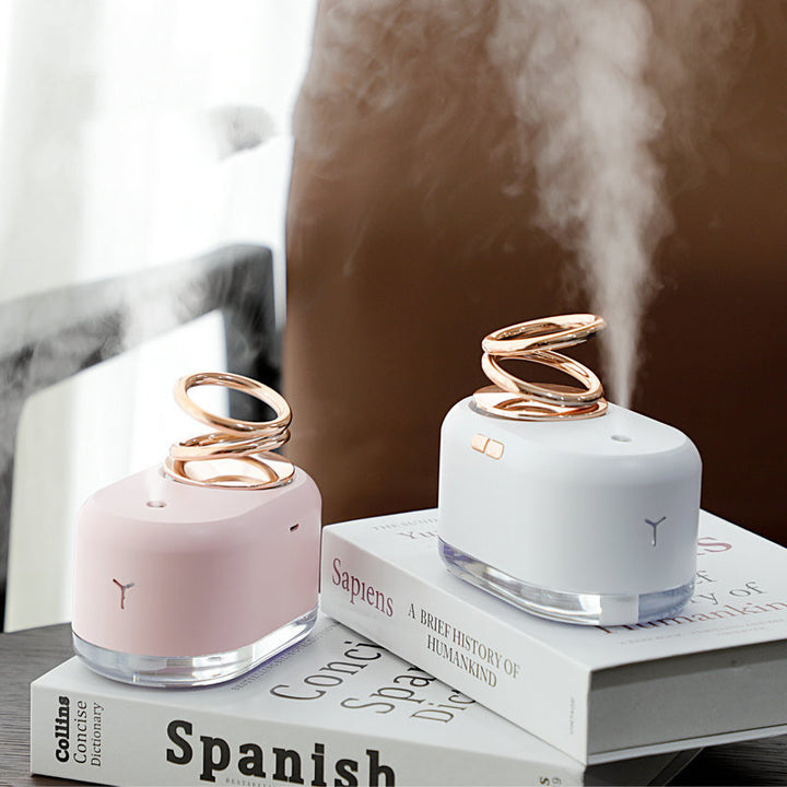 Suspended Double-Ring Mini Humidifier