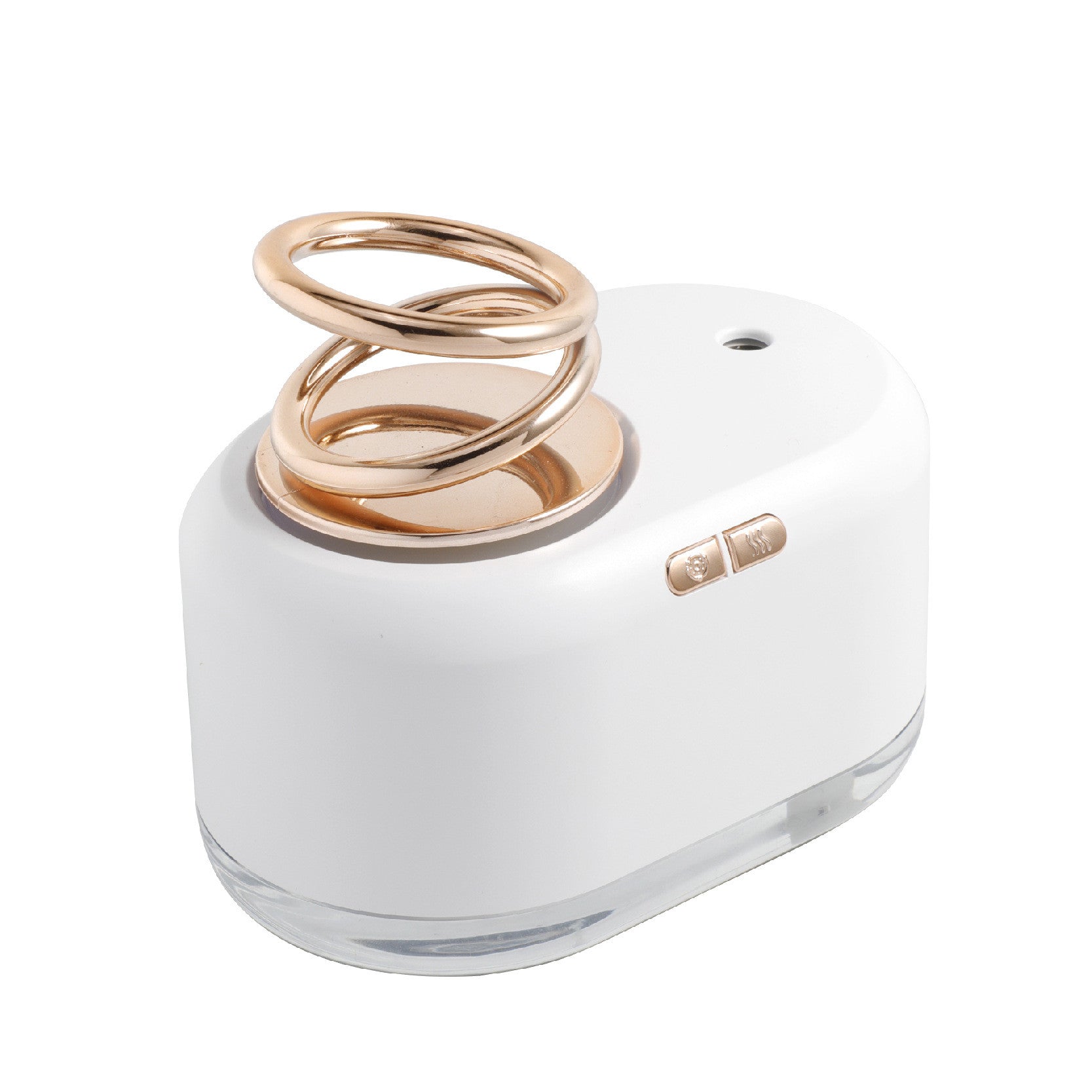 Suspended Double-Ring Mini Humidifier