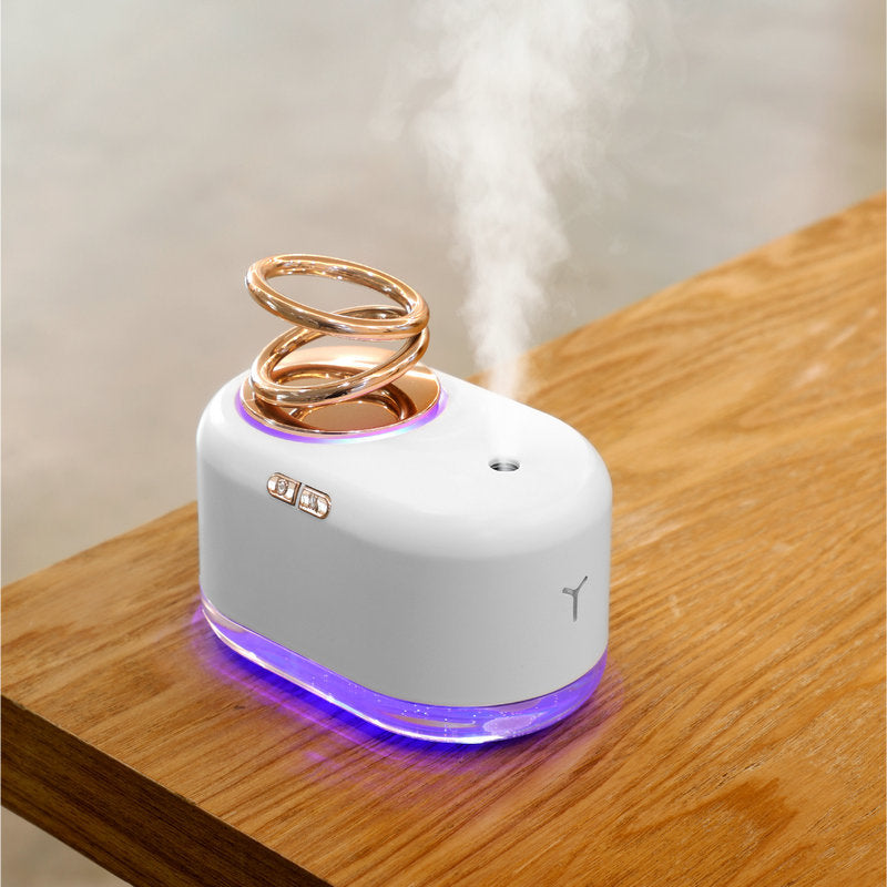 Suspended Double-Ring Mini Humidifier