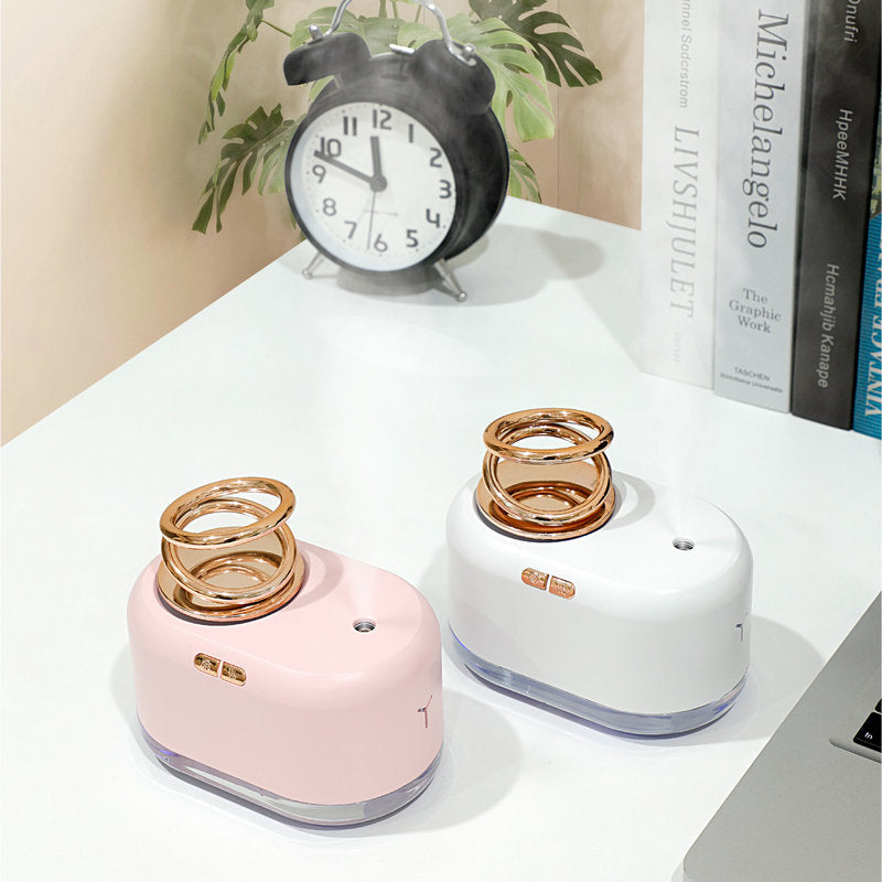 Suspended Double-Ring Mini Humidifier
