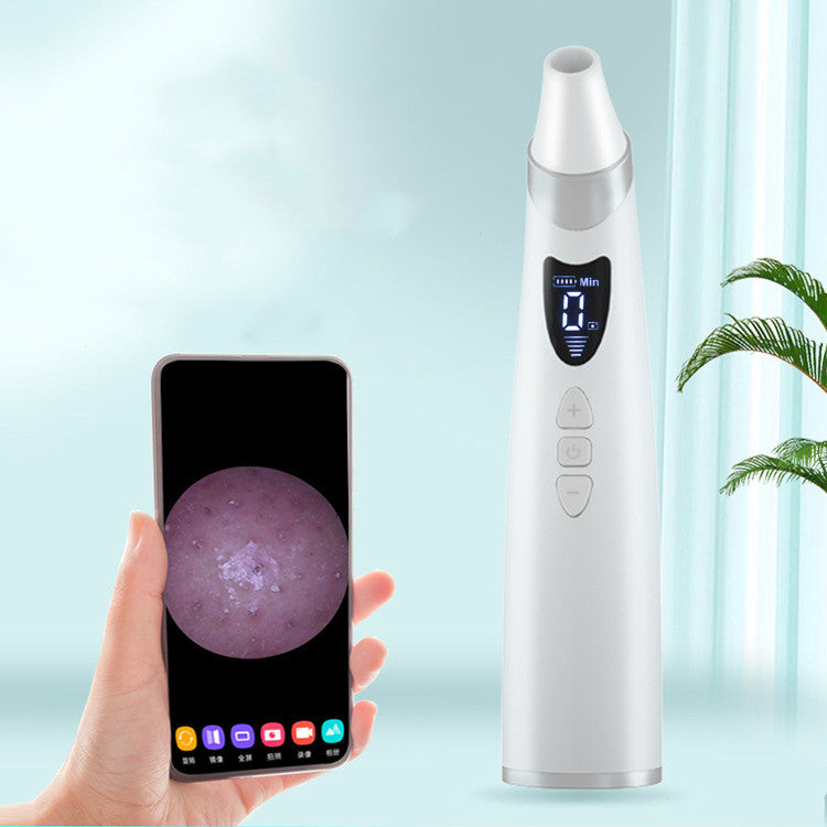 Electric Blackhead Suction Device for Pore Cleansing and Skin Care
