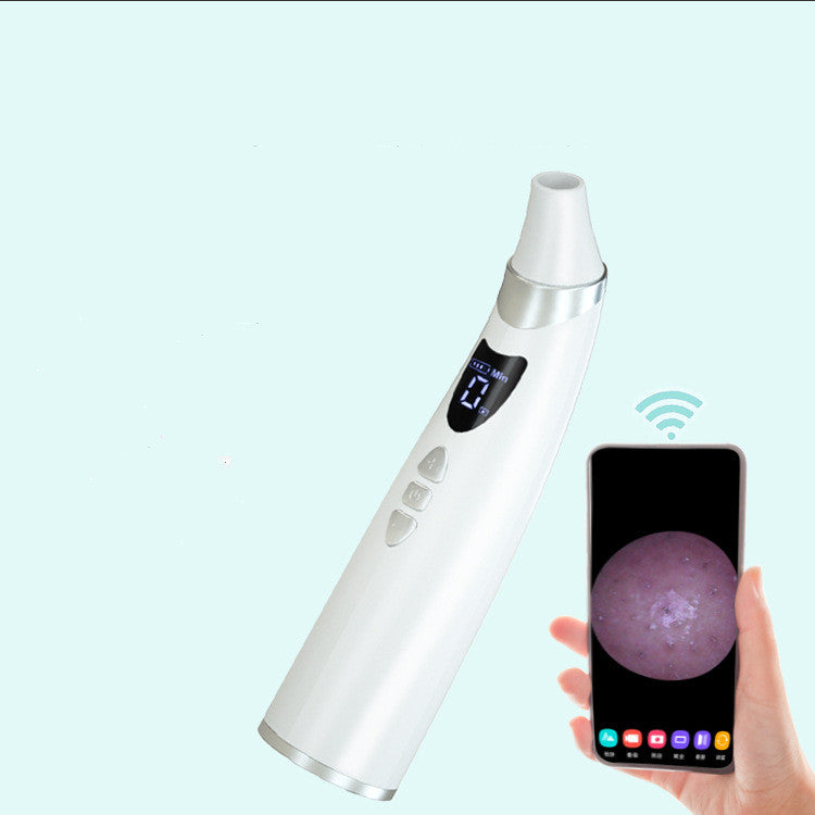 Electric Blackhead Suction Device for Pore Cleansing and Skin Care