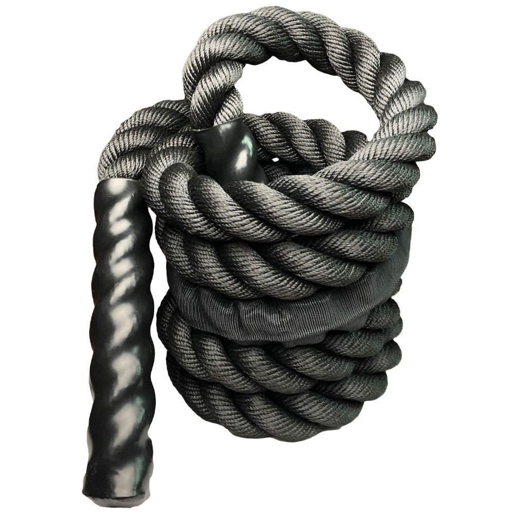 Heavy-Duty Triple-Strand Jump Rope For Fitness Training