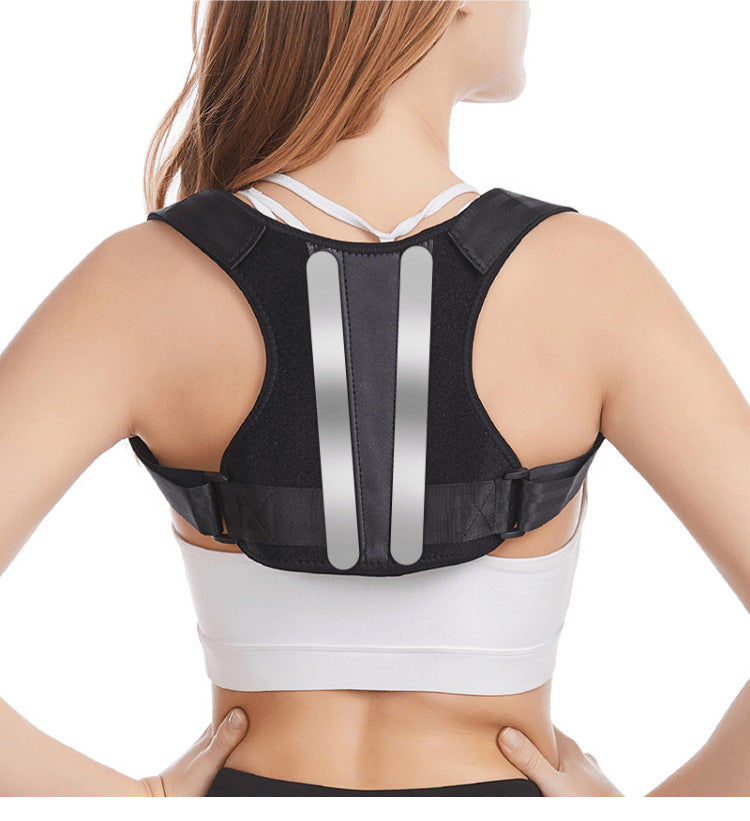 Anti-Kyphosis Posture Correction Belt with Orthopedic Support
