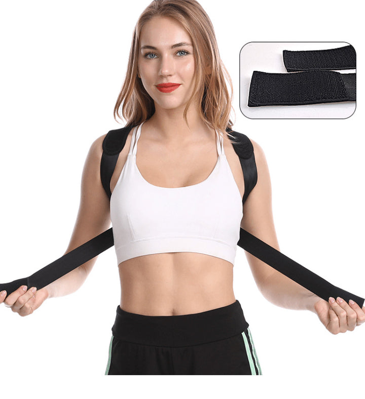Anti-Kyphosis Posture Correction Belt with Orthopedic Support