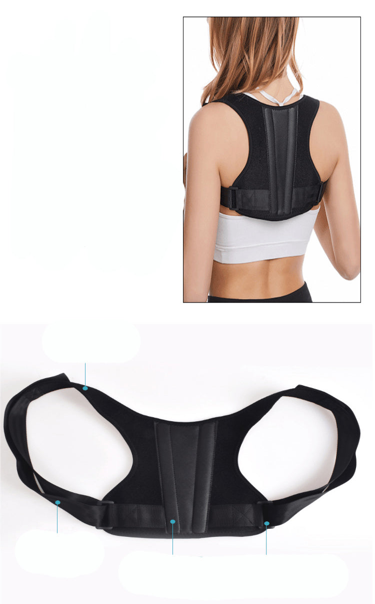 Anti-Kyphosis Posture Correction Belt with Orthopedic Support