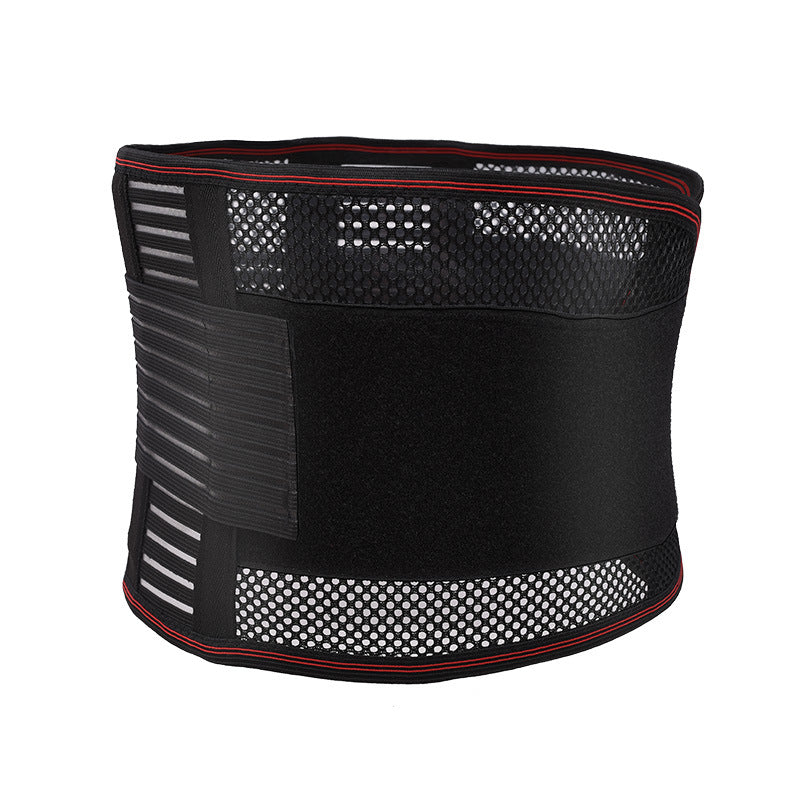Heavy-Duty Steel Support Belt for Back & Waist