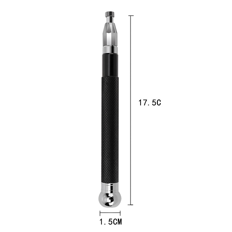 Aluminum Handle Double-Bearing Skipping Rope With Steel Wire