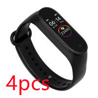 Smart Fitness Tracker Bracelet Waterproof Heart Rate Monitor