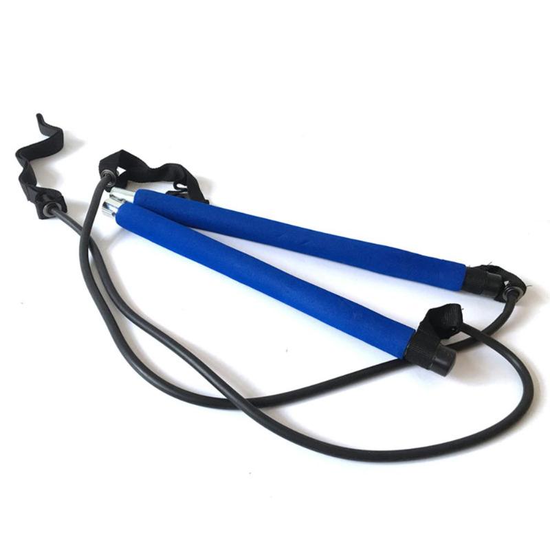 Yoga & Crossfit Resistance Bands Portable Workout Trainer