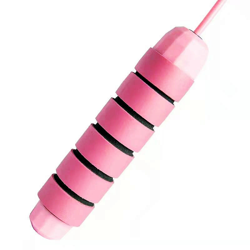 Solid Wireless Ball Skipping Rope For Adult Fitness Training