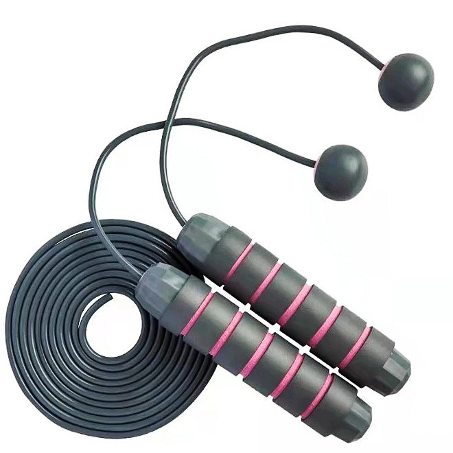 Solid Wireless Ball Skipping Rope For Adult Fitness Training