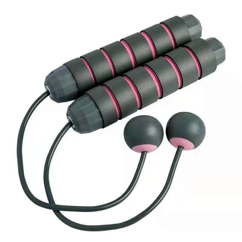 Solid Wireless Ball Skipping Rope For Adult Fitness Training