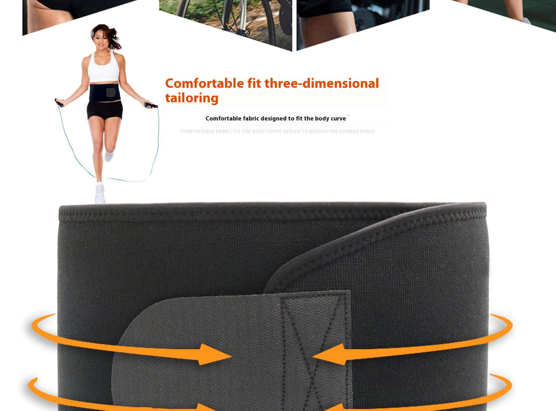 Hot Neoprene Lumbar Support Belt for Fitness & Sports