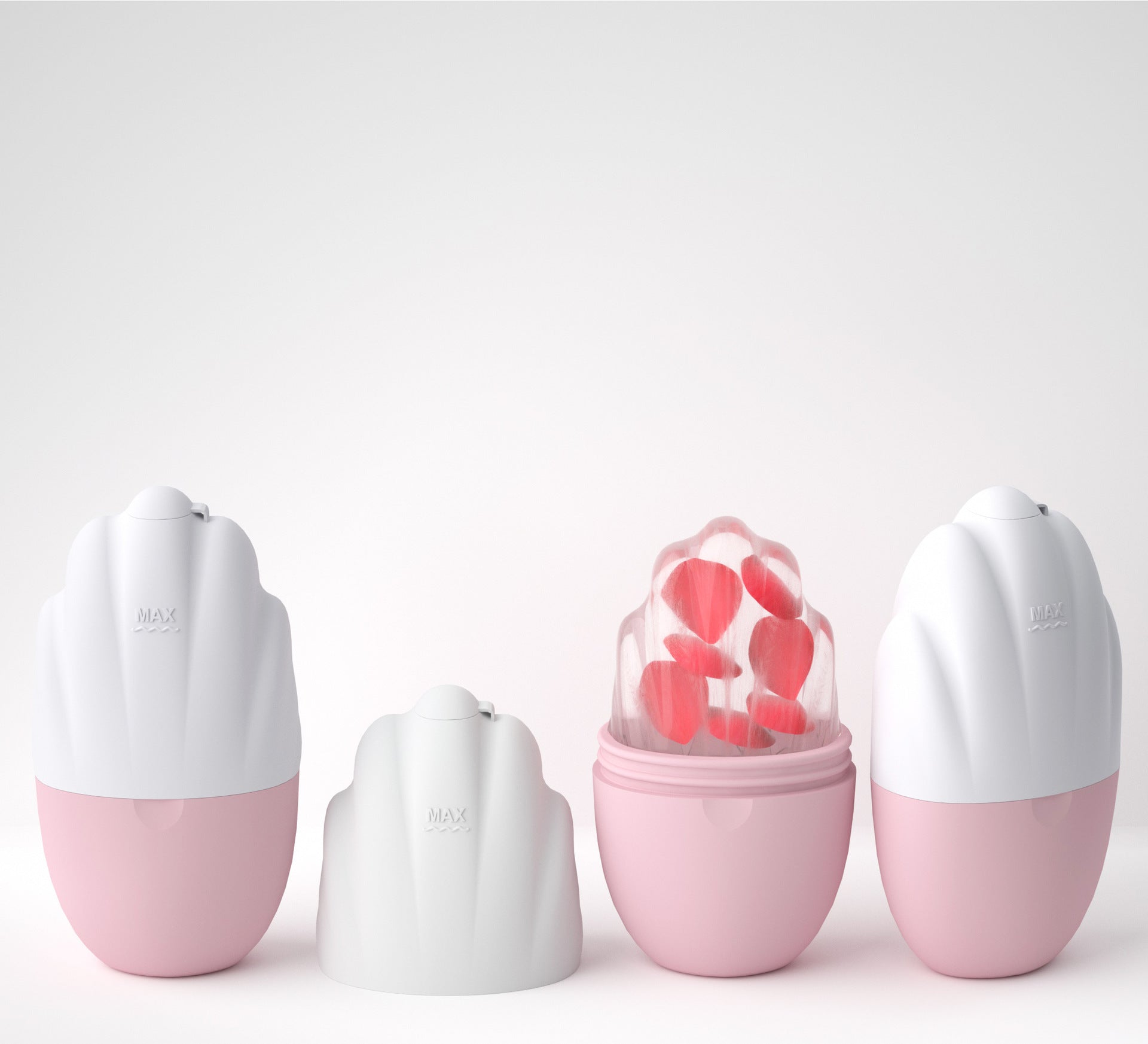 Ice Facial Massage Roller with Anti-Puffiness Effect