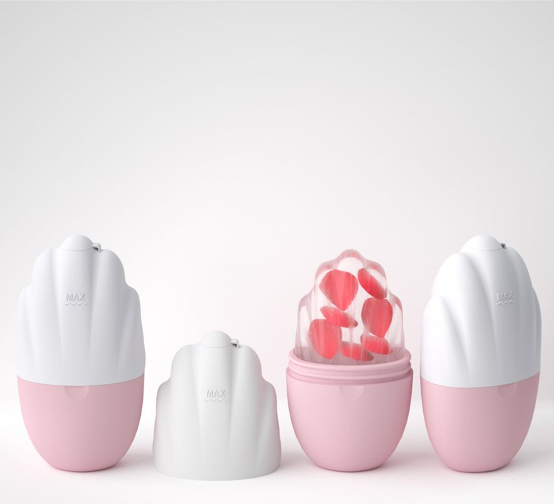 Ice Facial Massage Roller with Anti-Puffiness Effect