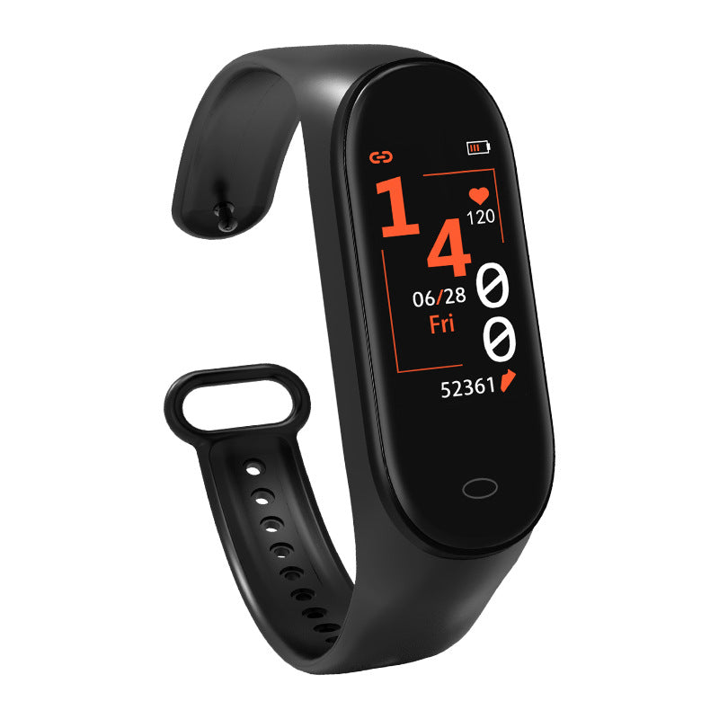 Smart Fitness Tracker Bracelet Waterproof Heart Rate Monitor