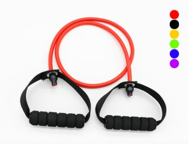 Latex Resistance Bands for Yoga, Crossfit, and Fitness Workouts