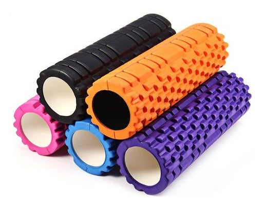 Premium Yoga Foam Roller for Exercise & Stretching