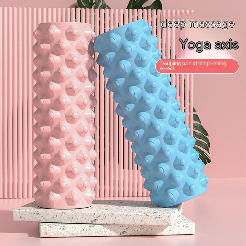 Foam Roller For Muscle Relaxation And Calf Massage