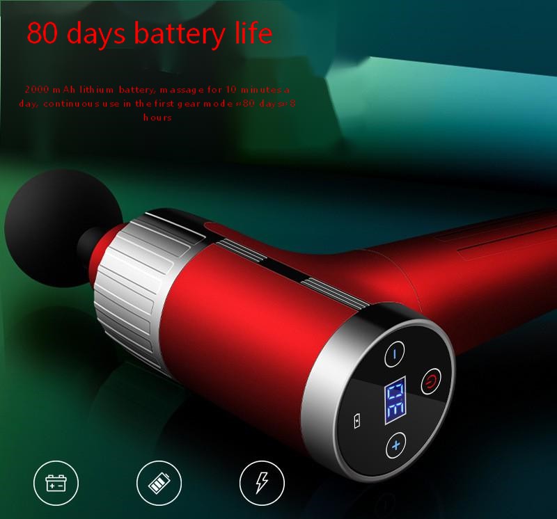 Mini Electric Fascia Gun For Muscle Relaxation