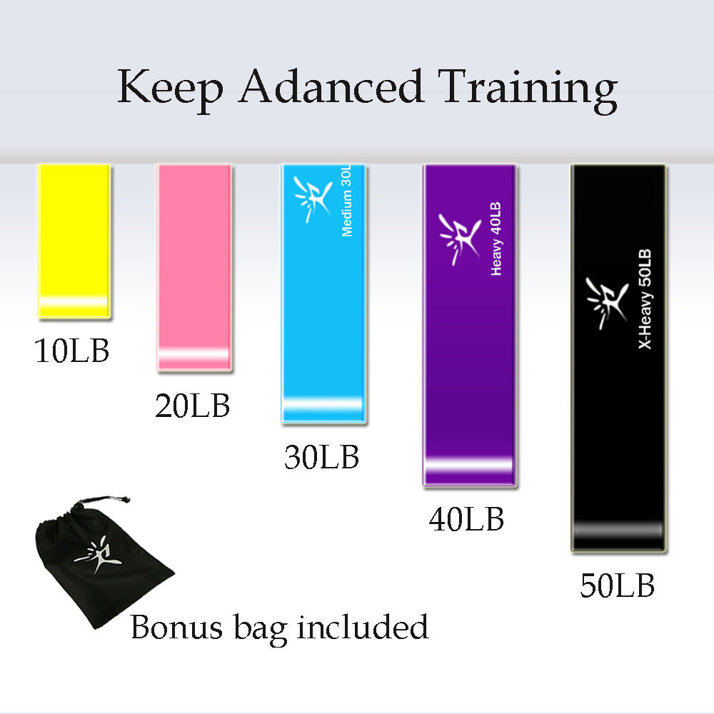 Fitness Resistance Bands for Exercise and Strength Training