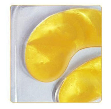 Gold Crystal Collagen Eye Patches for Anti-Aging and Acne Care