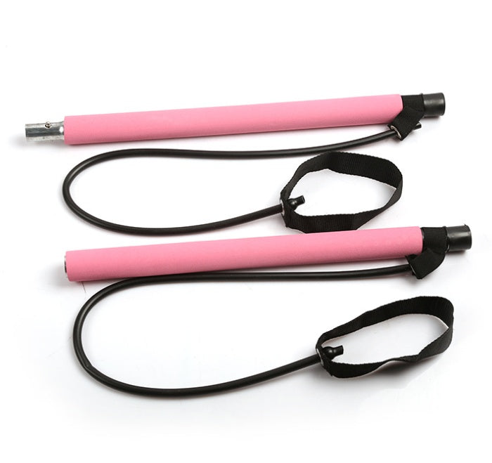 Yoga & Crossfit Resistance Bands Portable Workout Trainer