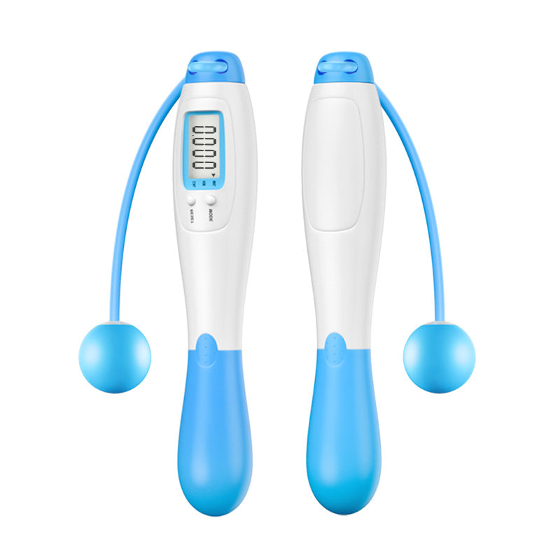 Cordless Smart Digital Jump Rope for Fitness and Calorie Burn