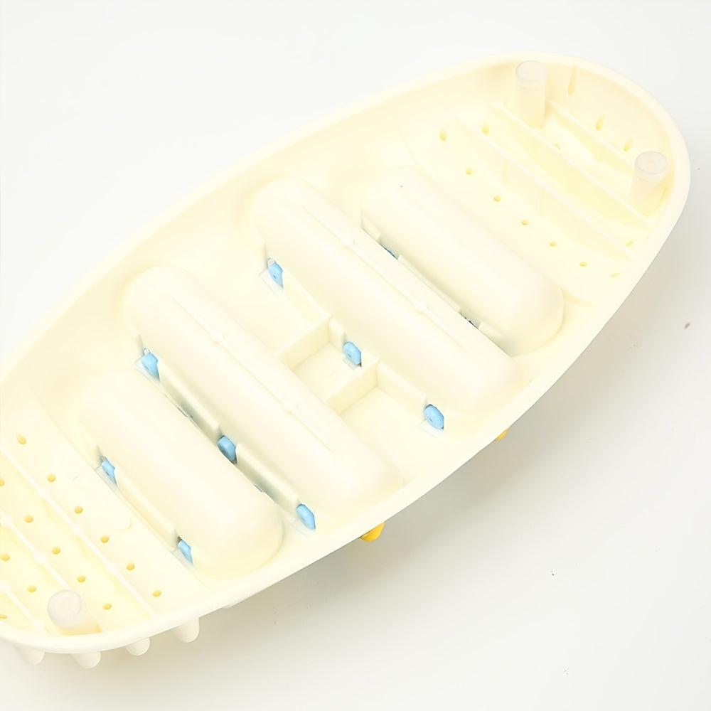 Wooden Dual Foot Massager Roller For Pain Relief