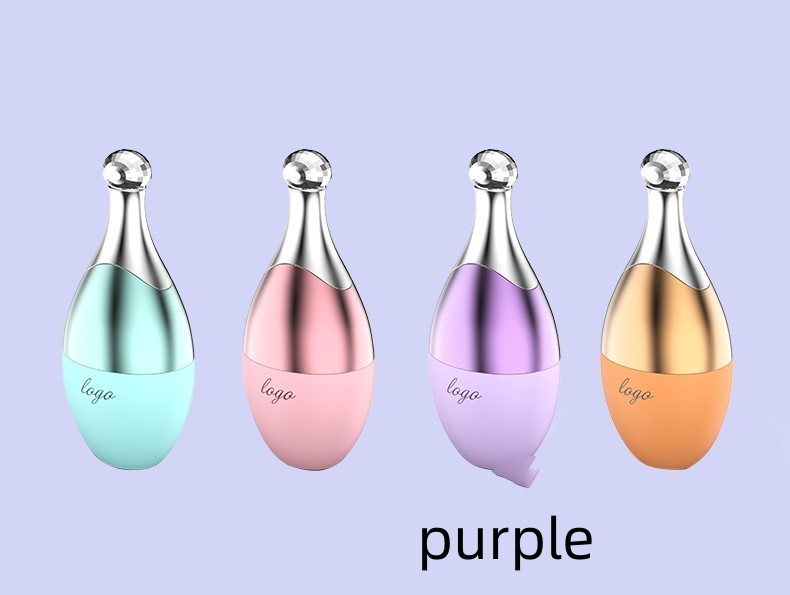 Silicone Ice Cube Facial Tool for Skin Lifting and Contouring